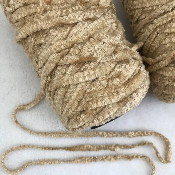 NWOT Vintage Yarn, 4 Cones (42.3 oz), Silk City Fibers, 100% Viscose - Picture 5 of 9